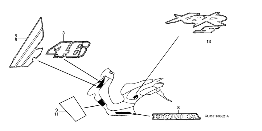 SZX50 Наклейка