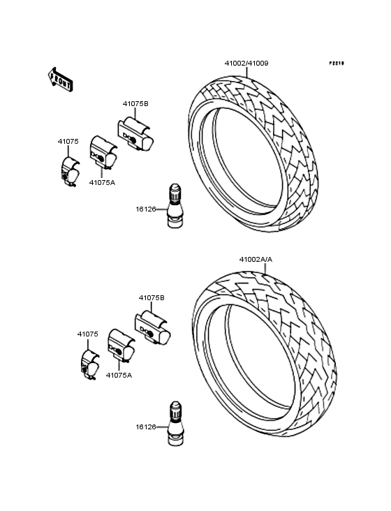 ZR750 Колеса,покрышки
