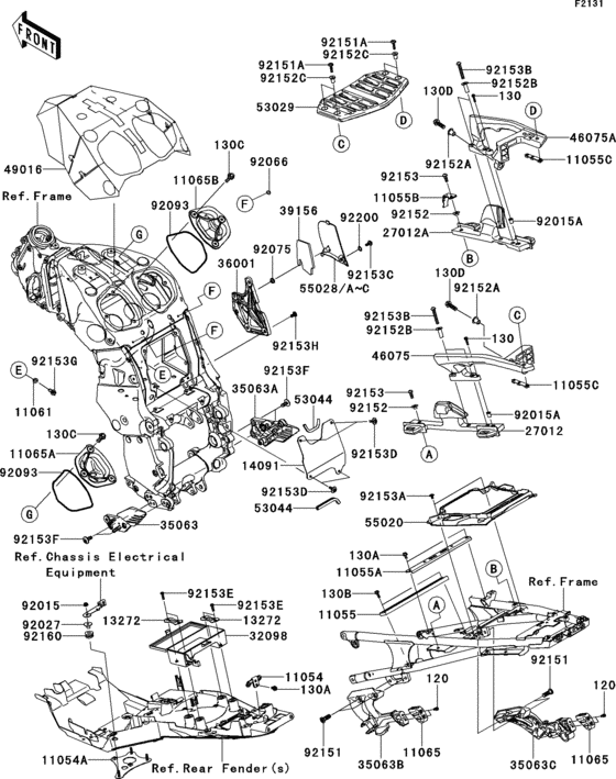 Frame fittings(1/2)