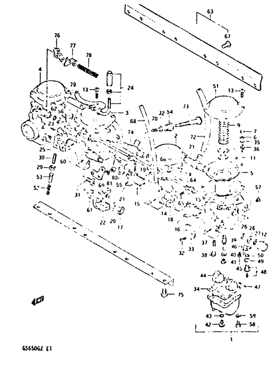 Carburetor assy