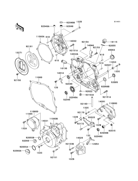 Engine cover(s)(1/2)
