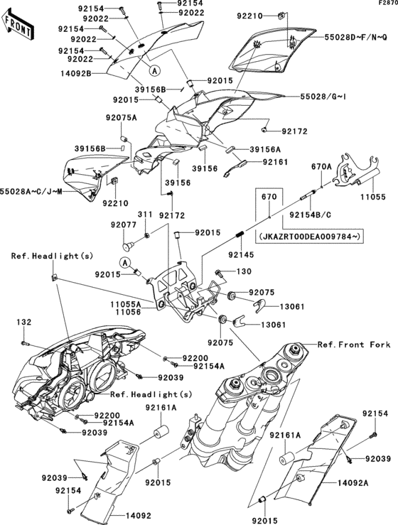 Cowling(1/2)(upper)