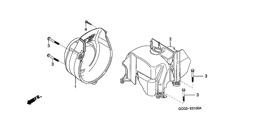 Fan cover/shroud