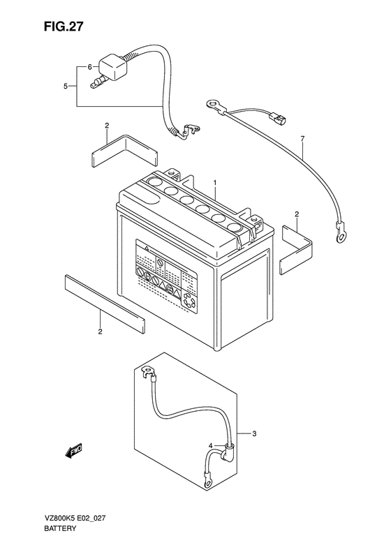 VZ800 Аккумулятор