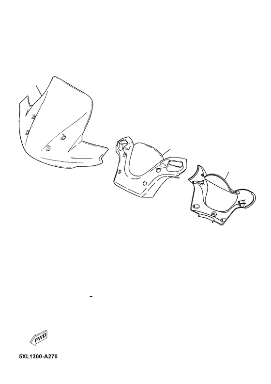 Steering handle & cable