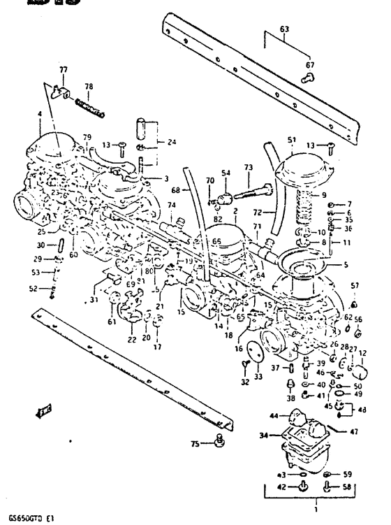 Carburetor assy
