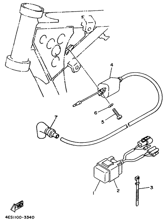 YZ80 Электрика 1