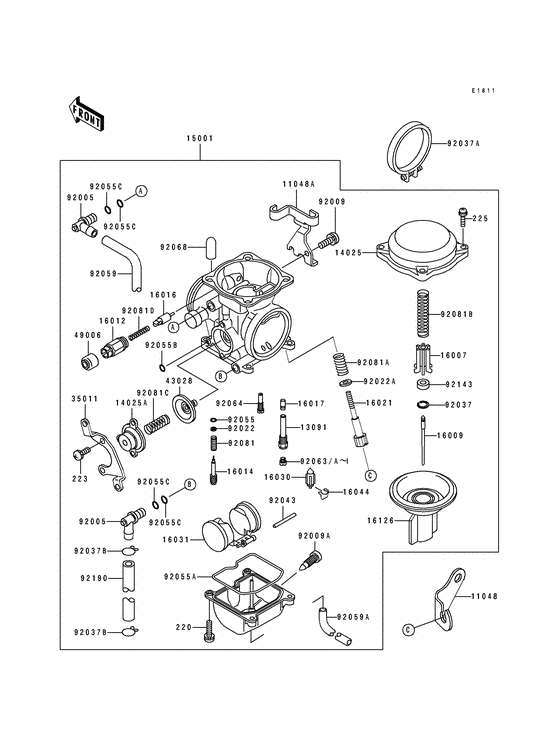 Carburetor assy