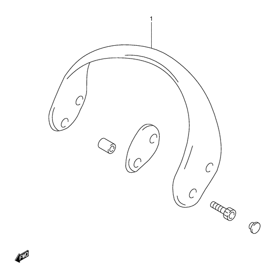 TL1000 Ручка пассажира set