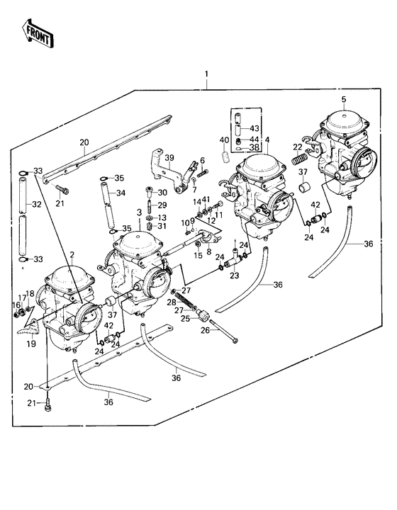 Carburetor assy