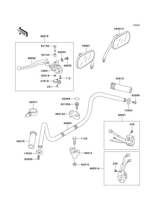 Handlebar(vn800-b1)