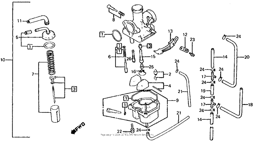 Carburetor 81-85