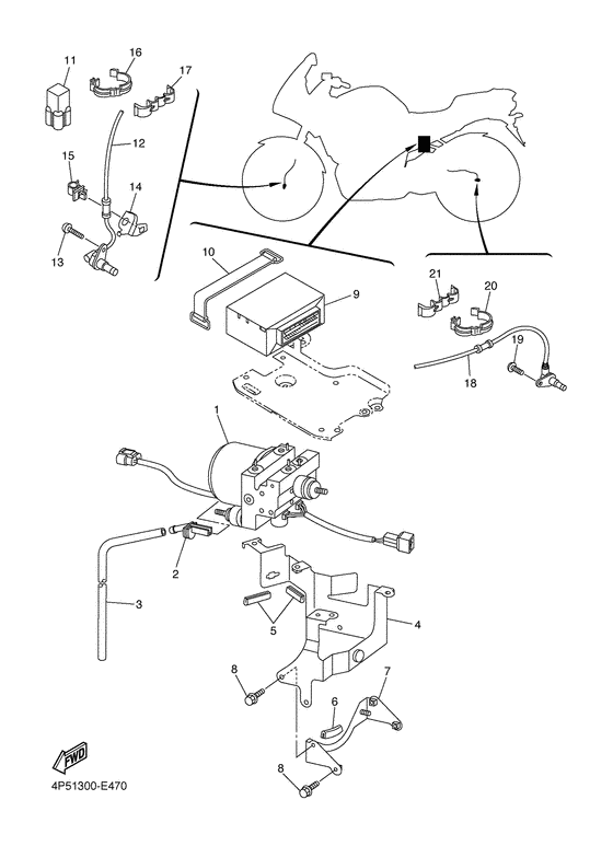 FZ6-SA Электрика 3
