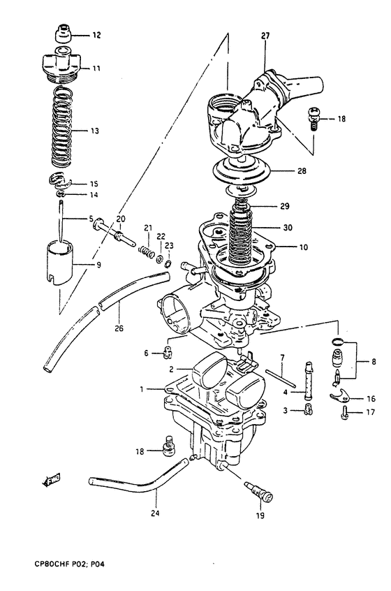 Carburateur