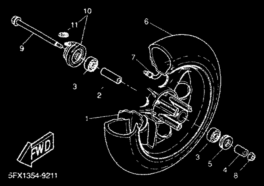 Transom + tube