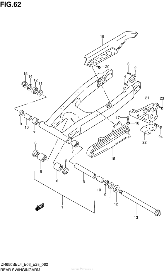 Rear Swingingarm