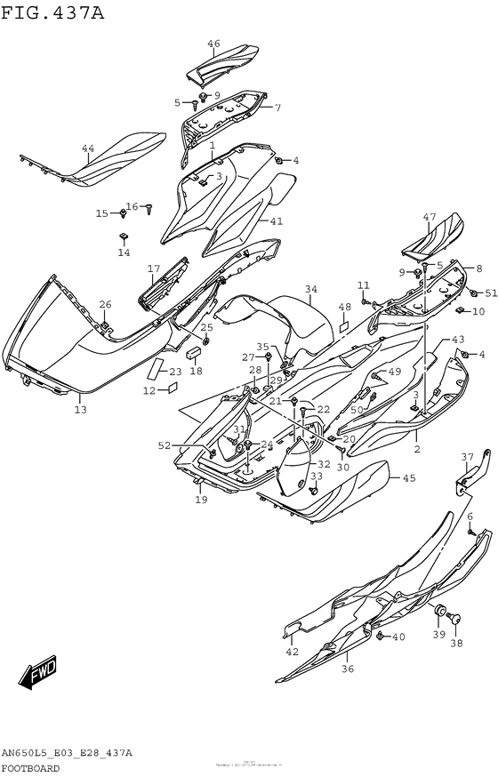 Footboard