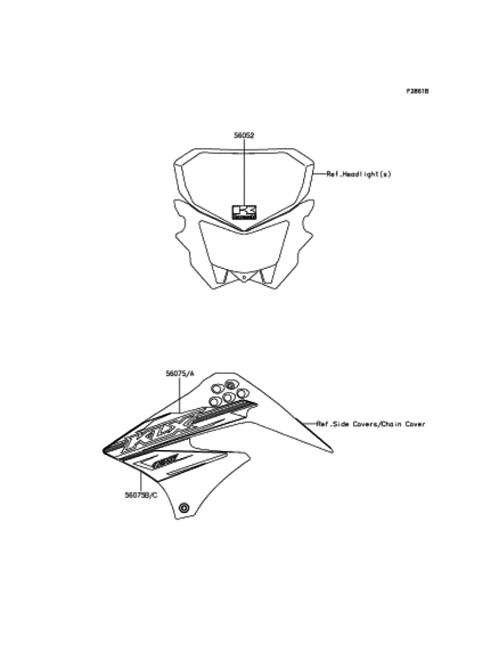  デカール(ホワイト)(CGF)