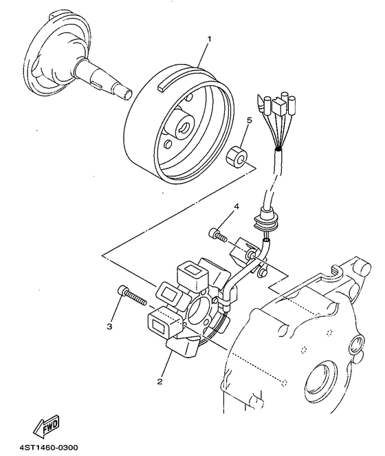 T105E Генератор