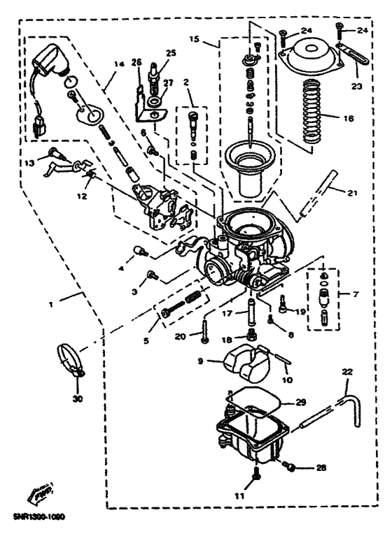 Carburetor assy