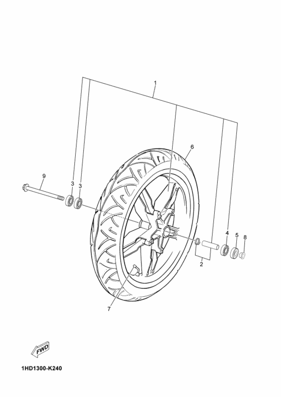 Transom + tube