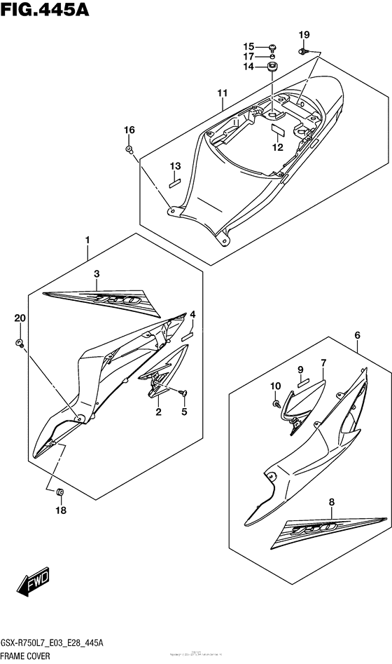 Frame Cover (Ysf)