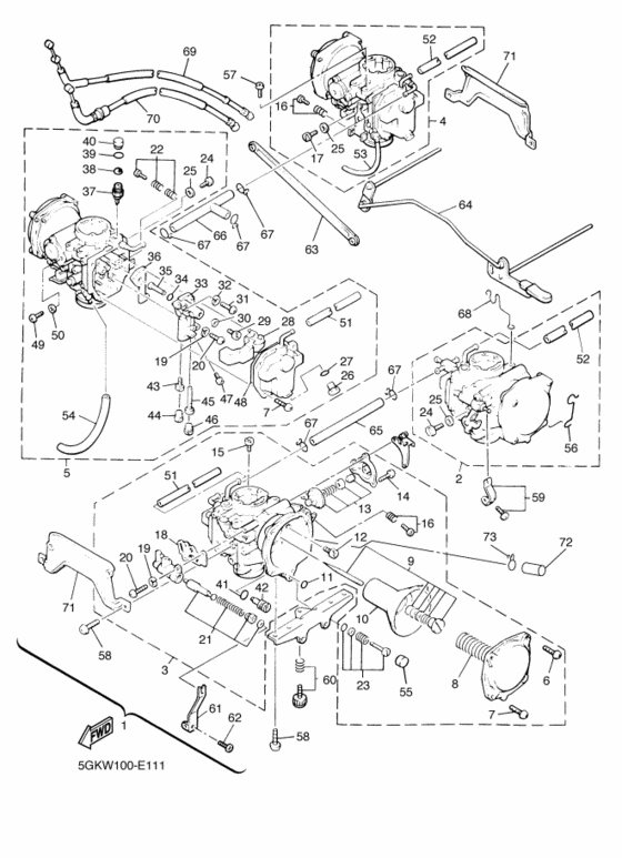 Carburetor assy