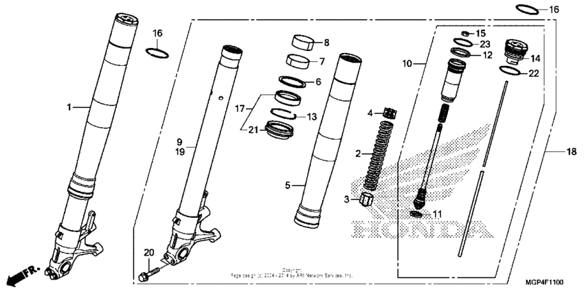 Front fork (1)