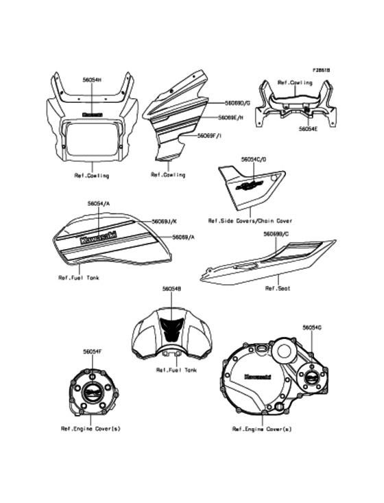 ZR1200 デカール(ブラック)(DEFA)