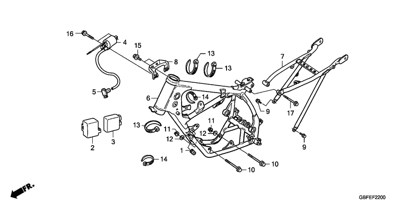 Frame body