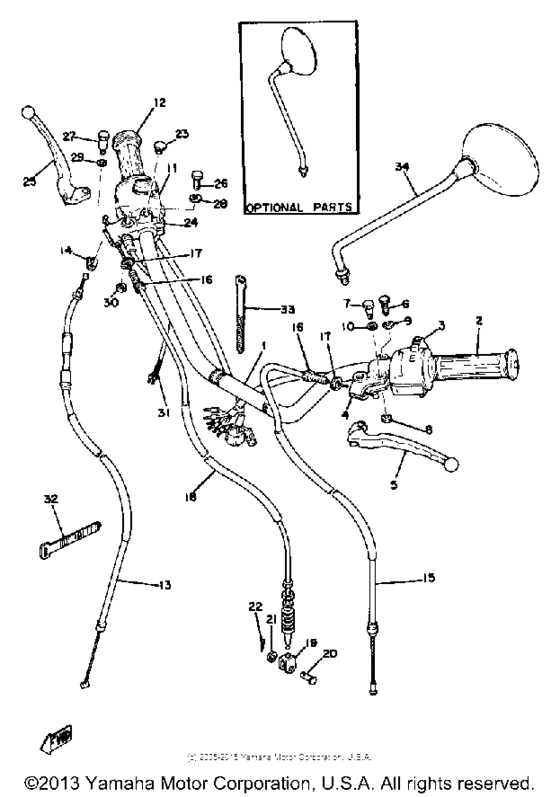 Handle - wire