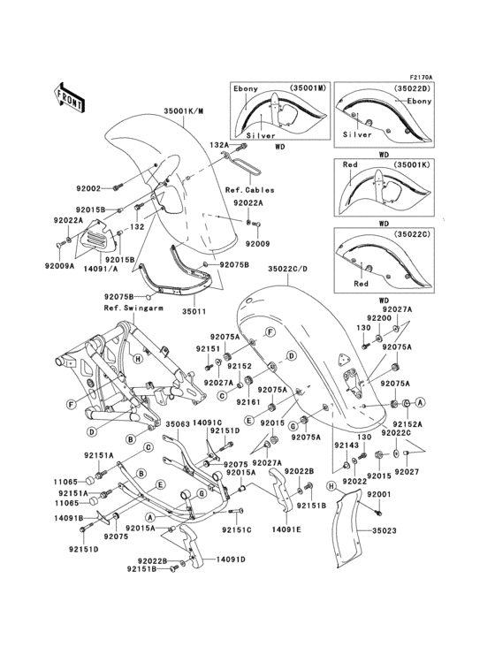Fenders(1/2)(e3-e5)