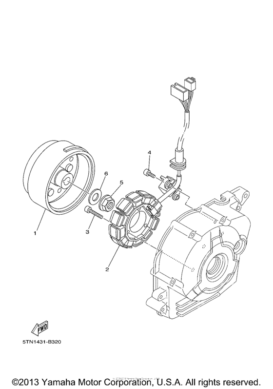 TTR110EX Генератор