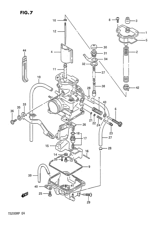 Carburetor assy