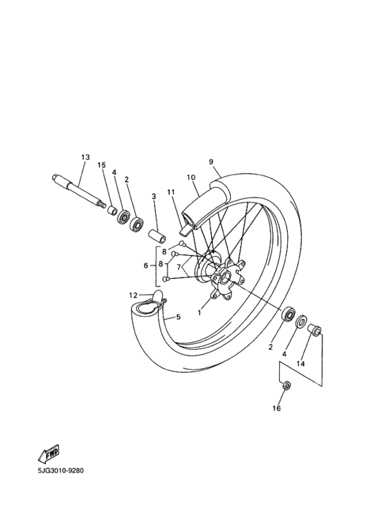 Transom + tube