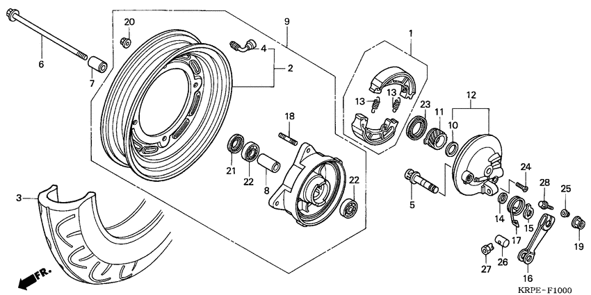 Transom + tube