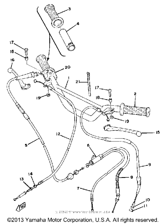 Handle - wire