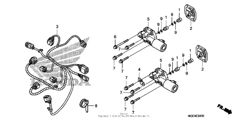 Linear solenoid