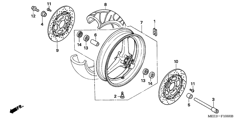 Transom + tube