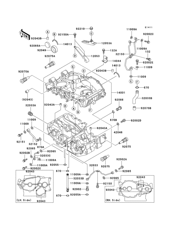 Crankcase(1/2)