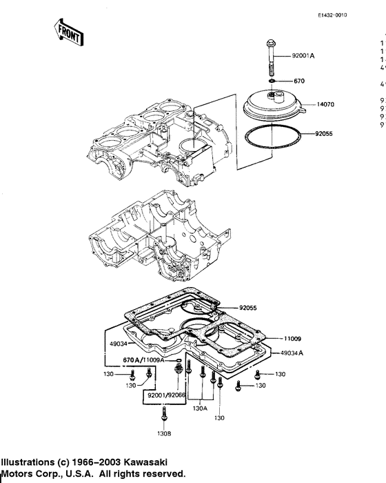  Крышка сапуна / маслосборник