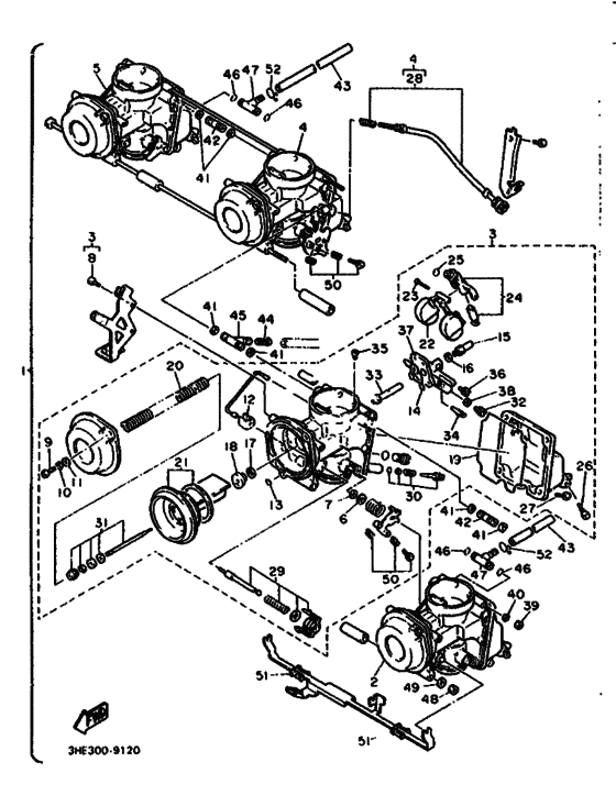 Carburetor assy