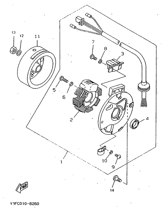 CW50 Генератор