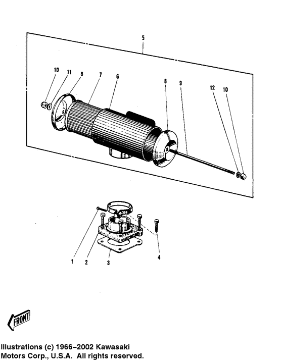  Воздухоочиститель