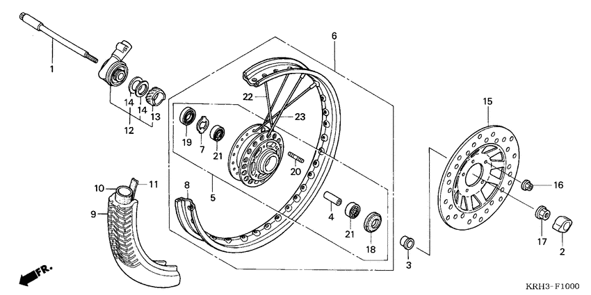 Transom + tube