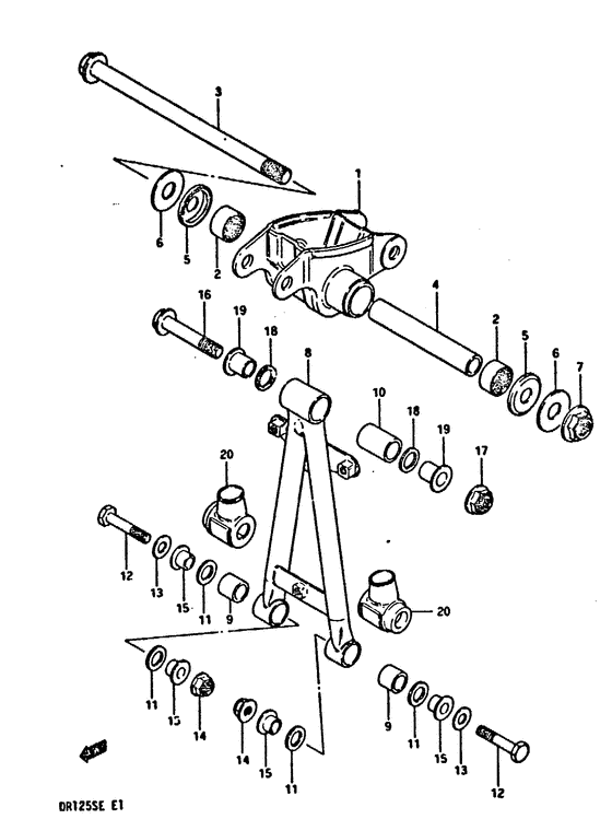 Cushion lever