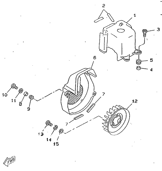 CW50RSP Кожух вентилятора