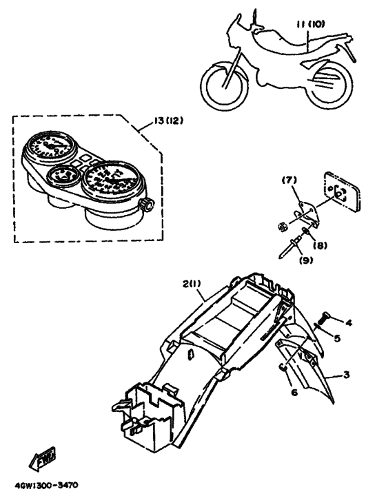 Генератор for chassis