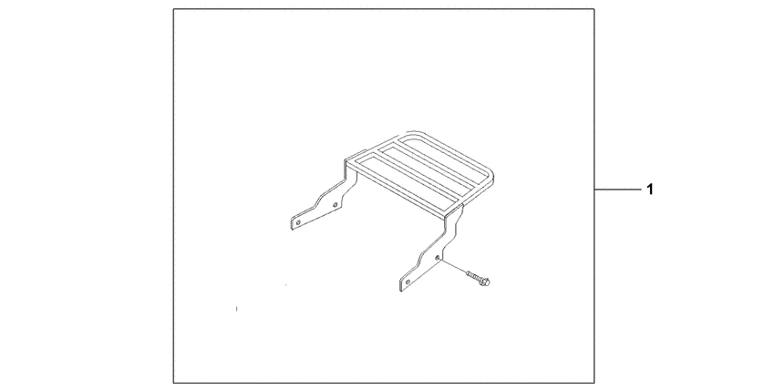 VT1100C2 Rear carrier