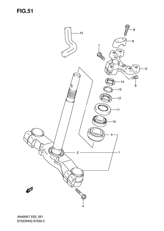 AN400 Траверса нижняя